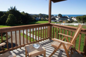 Гостиница Mendocino View West  Мендоцино